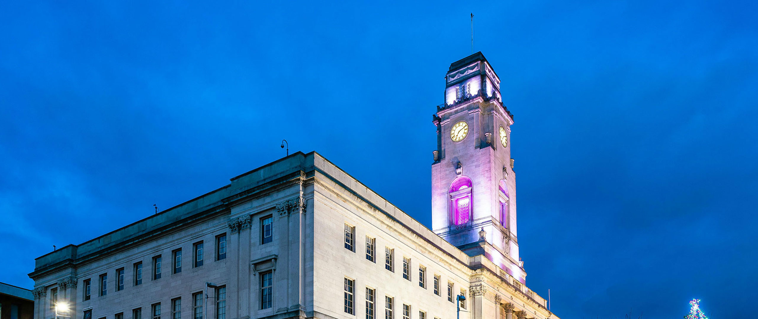 An image of Barnsley town hall.