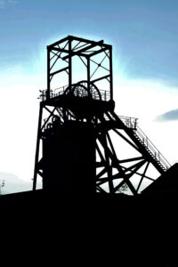 An image of mining equipment.
